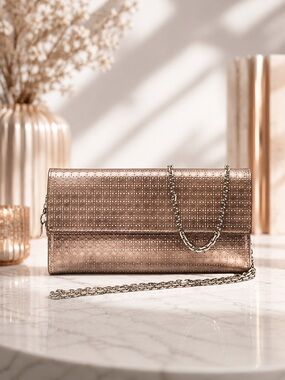 Christian Dior | Lady Dior Rose Gold Micro-Cannage | Full Inclusion